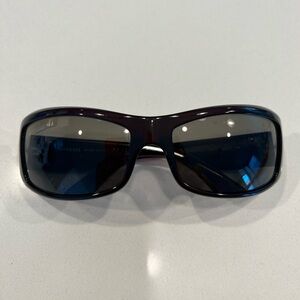 Versace Dark Frame Sunglasses